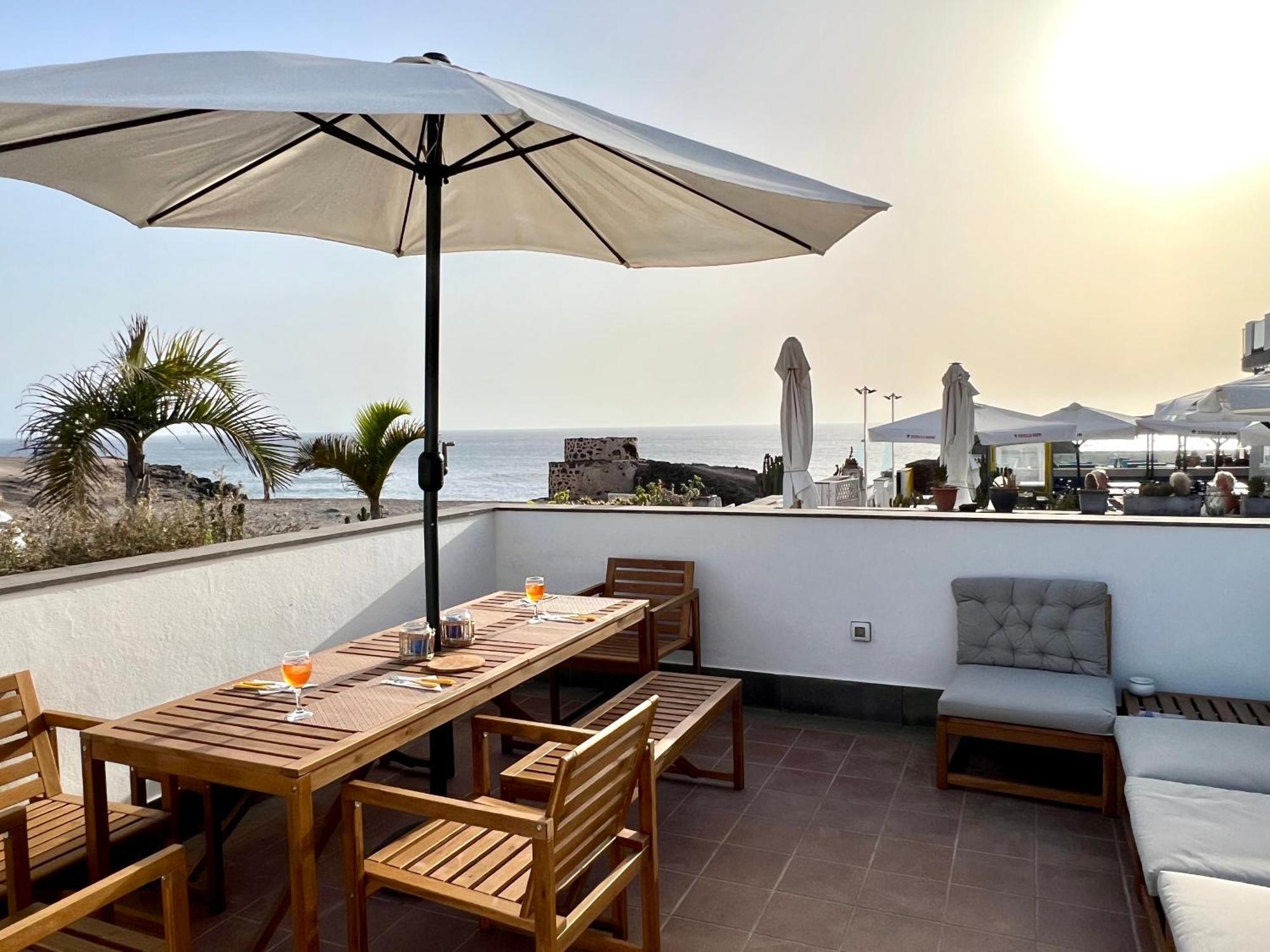 Casa Mirador Del Castillo Cotillo Екстериор снимка