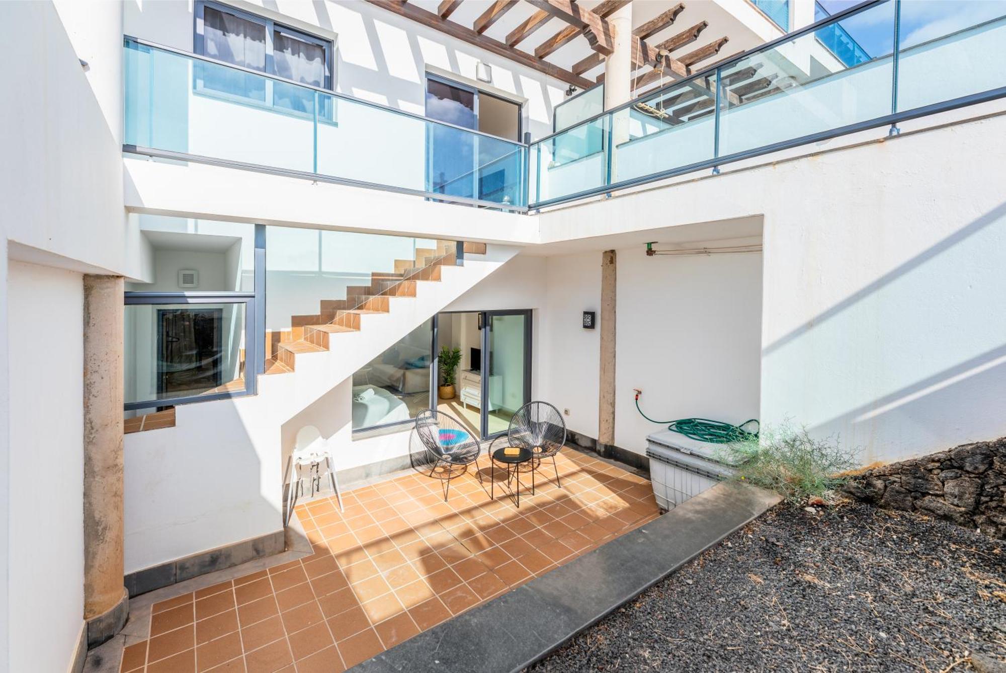 Casa Mirador Del Castillo Cotillo Екстериор снимка