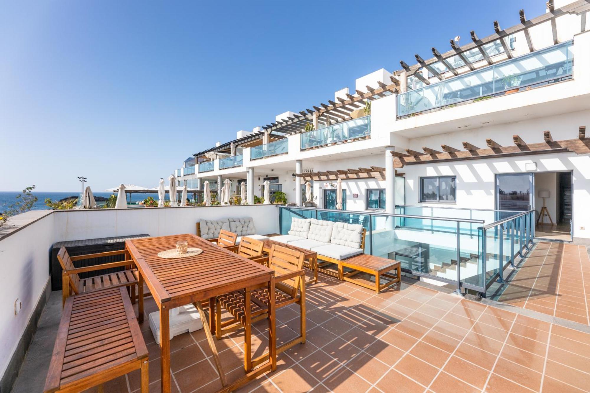 Casa Mirador Del Castillo Cotillo Екстериор снимка