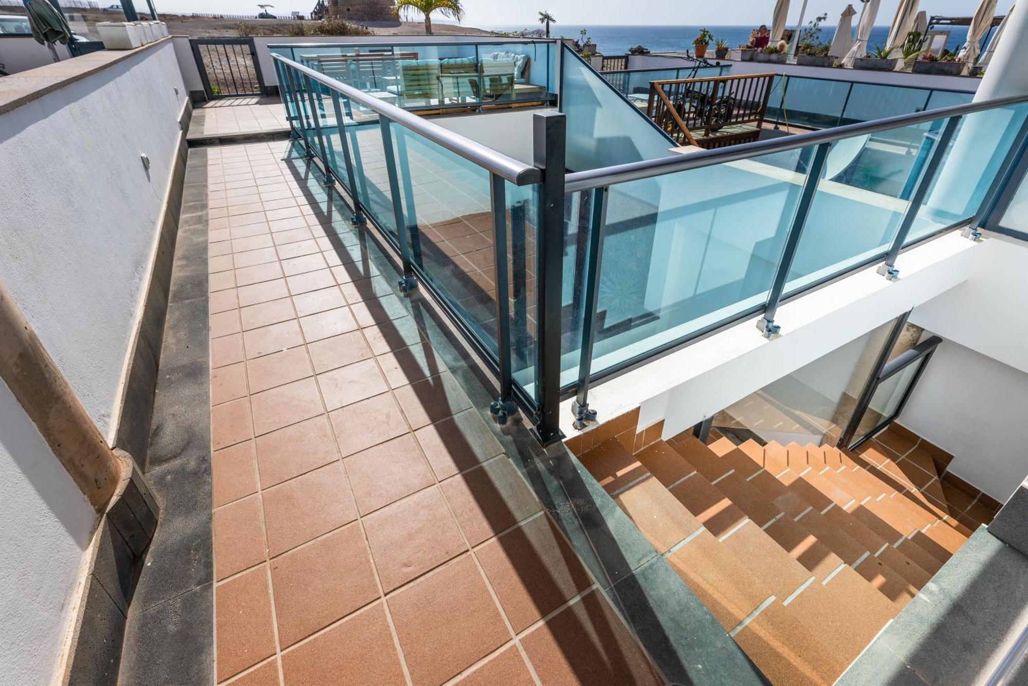 Casa Mirador Del Castillo Cotillo Екстериор снимка