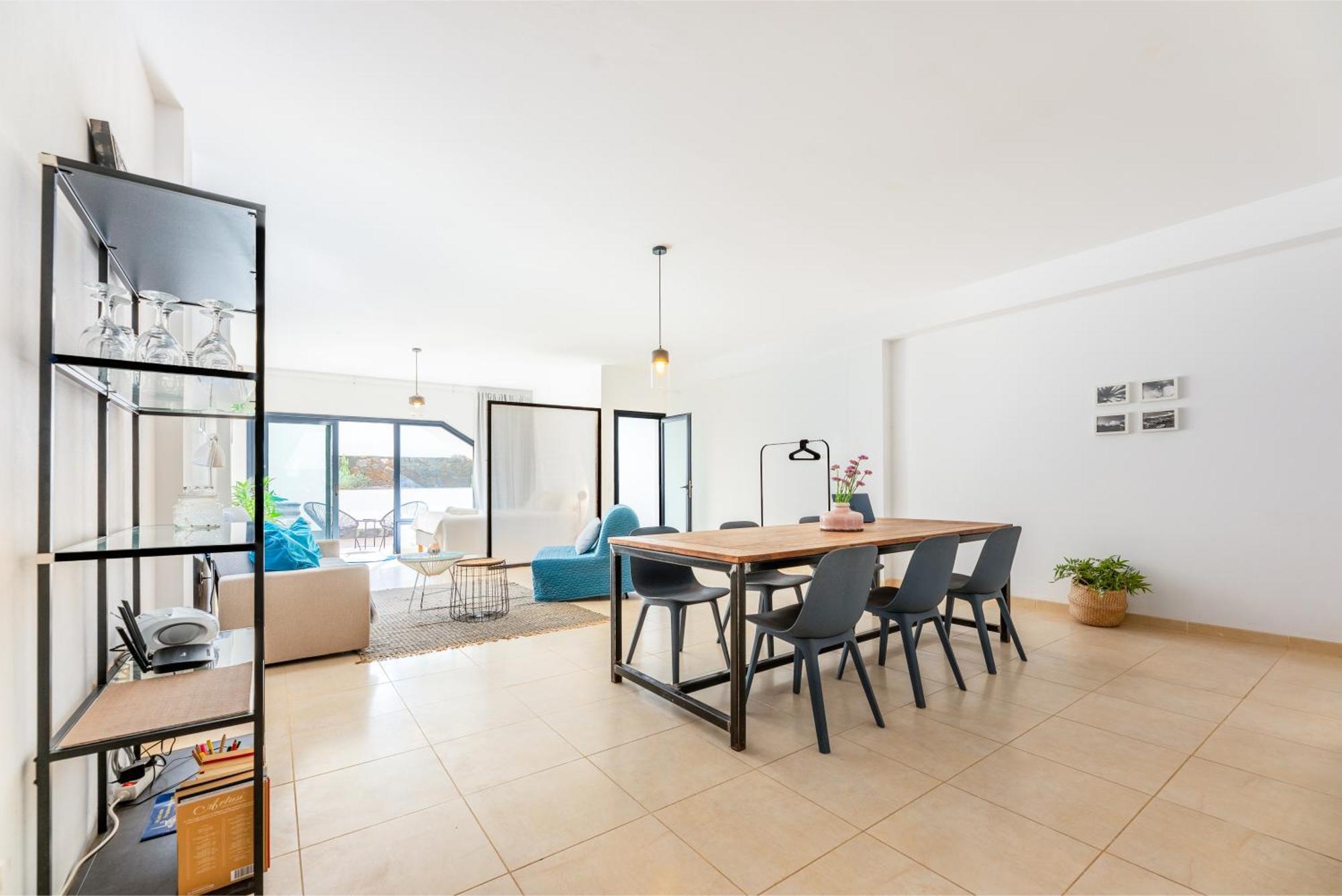 Casa Mirador Del Castillo Cotillo Екстериор снимка