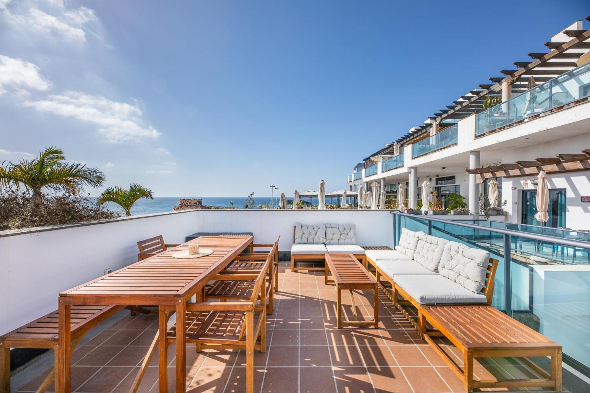 Casa Mirador Del Castillo Cotillo Екстериор снимка